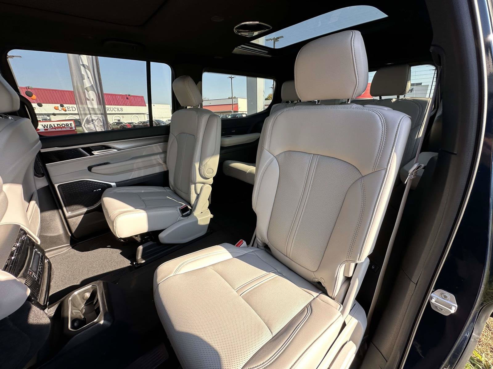 2027 Jeep Grand Wagoneer GRAND WAGONEER 4X4