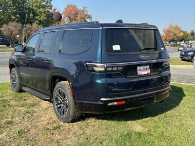 2027 Jeep Grand Wagoneer GRAND WAGONEER 4X4