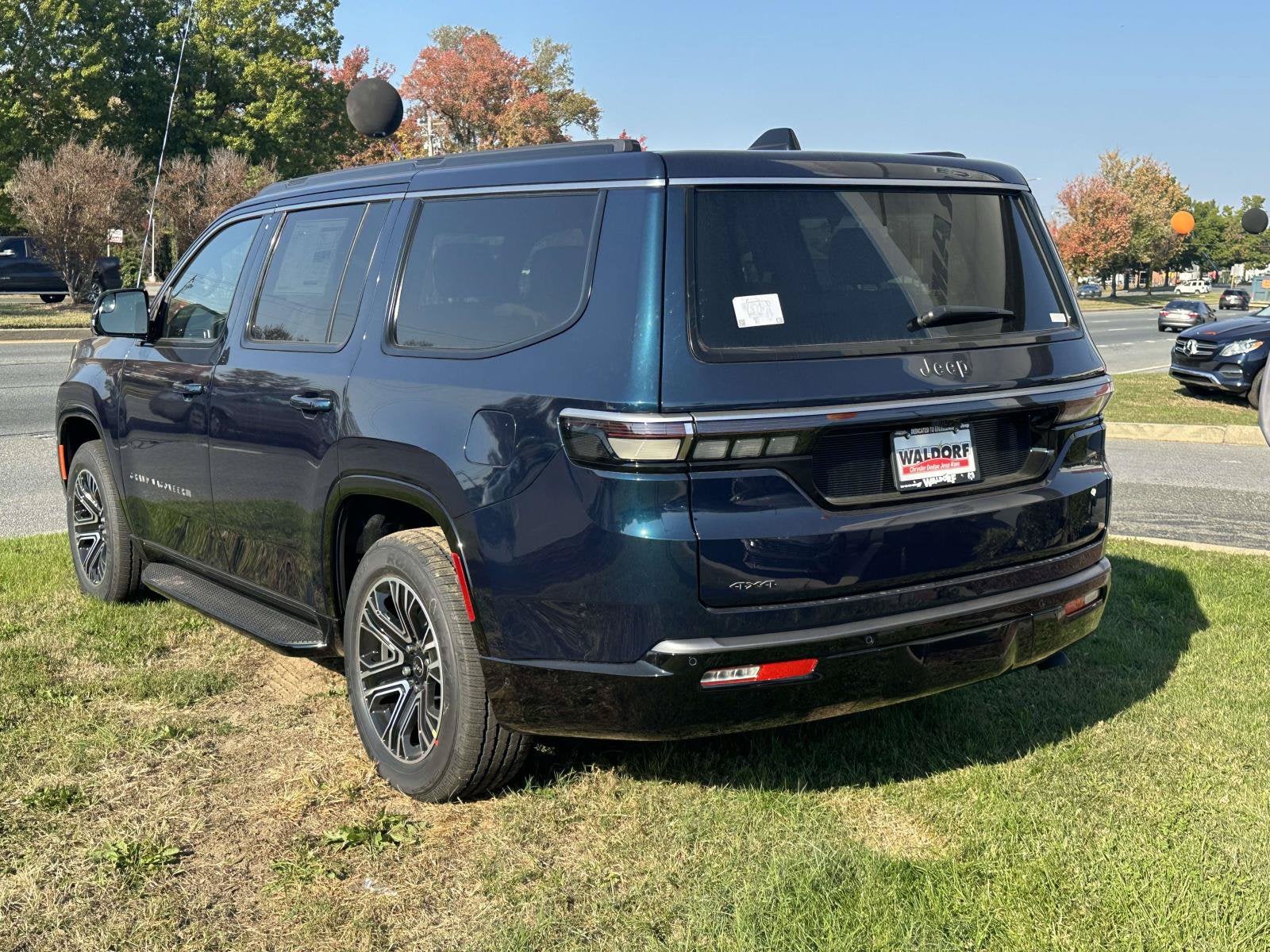 2027 Jeep Grand Wagoneer GRAND WAGONEER 4X4