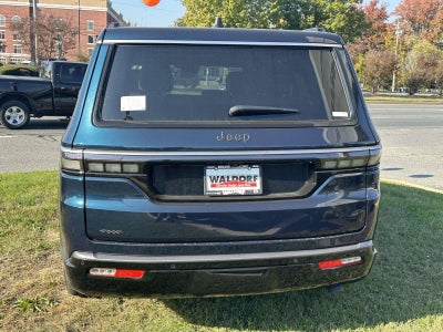 2027 Jeep Grand Wagoneer GRAND WAGONEER 4X4
