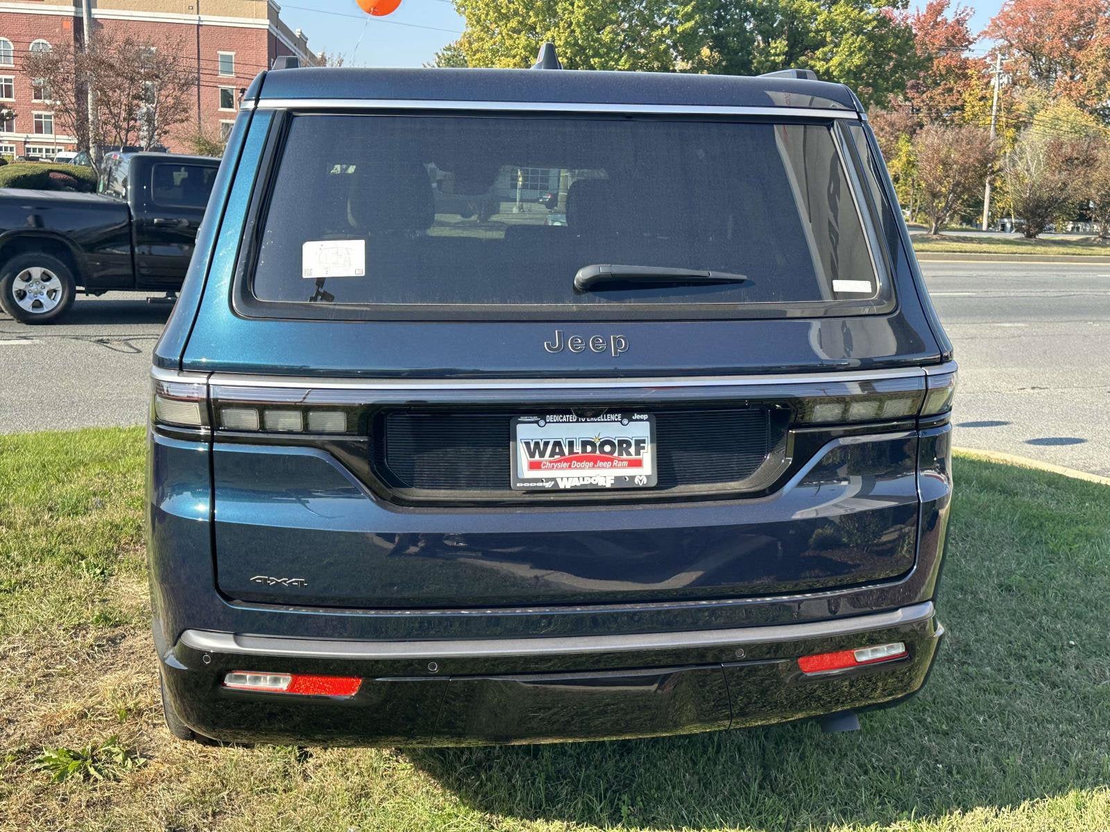 2027 Jeep Grand Wagoneer GRAND WAGONEER 4X4