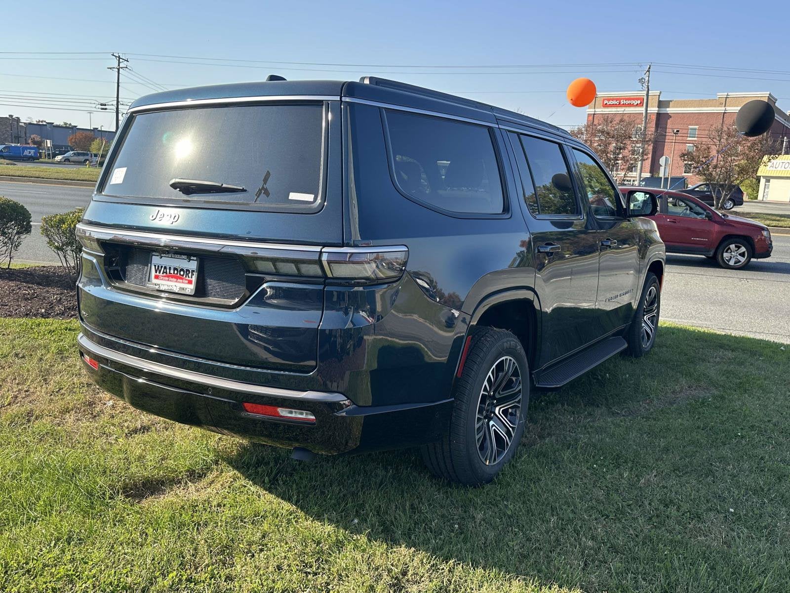 2027 Jeep Grand Wagoneer GRAND WAGONEER 4X4