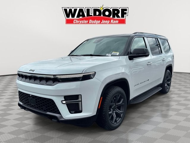 2026 Jeep Grand Wagoneer GRAND WAGONEER UPLAND 4X4