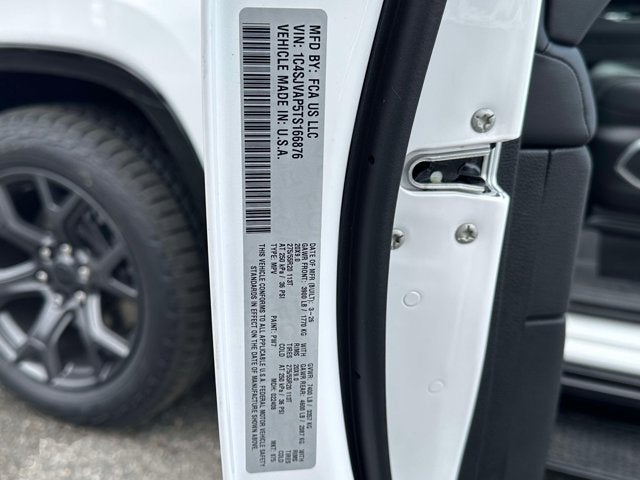 2026 Jeep Grand Wagoneer GRAND WAGONEER UPLAND 4X4