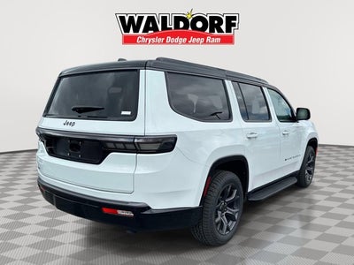 2026 Jeep Grand Wagoneer GRAND WAGONEER UPLAND 4X4