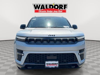 2026 Jeep Grand Wagoneer GRAND WAGONEER UPLAND 4X4