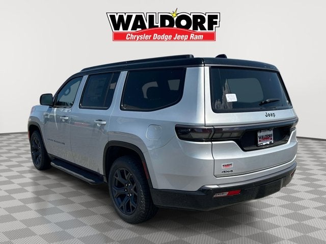 2026 Jeep Grand Wagoneer GRAND WAGONEER UPLAND 4X4