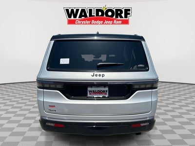 2026 Jeep Grand Wagoneer GRAND WAGONEER UPLAND 4X4