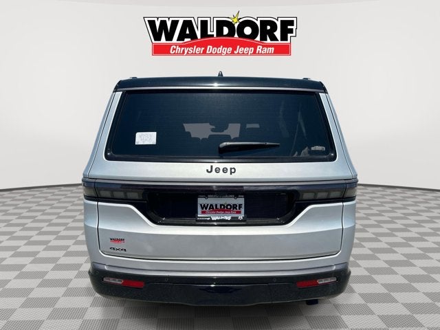 2026 Jeep Grand Wagoneer GRAND WAGONEER UPLAND 4X4