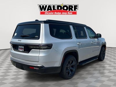 2026 Jeep Grand Wagoneer GRAND WAGONEER UPLAND 4X4