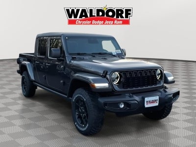 2026 Jeep Gladiator GLADIATOR WILLYS 4X4