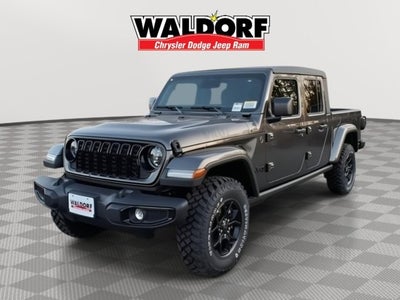 2026 Jeep Gladiator GLADIATOR WILLYS 4X4