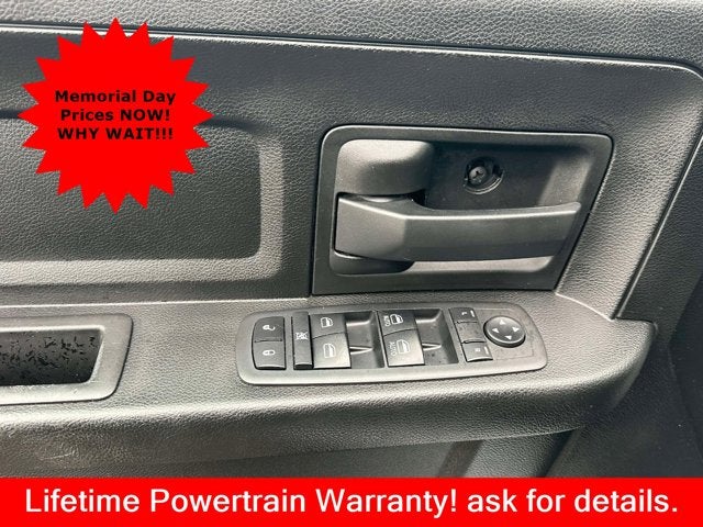 2019 RAM 1500 Classic Tradesman Quad Cab 4x4 6'4' Box