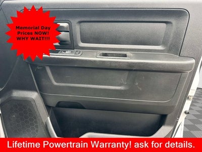 2019 RAM 1500 Classic Tradesman Quad Cab 4x4 6'4' Box