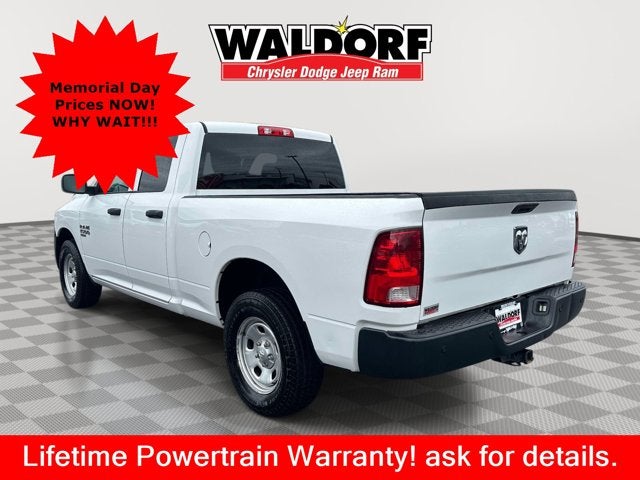 2019 RAM 1500 Classic Tradesman Quad Cab 4x4 6'4' Box