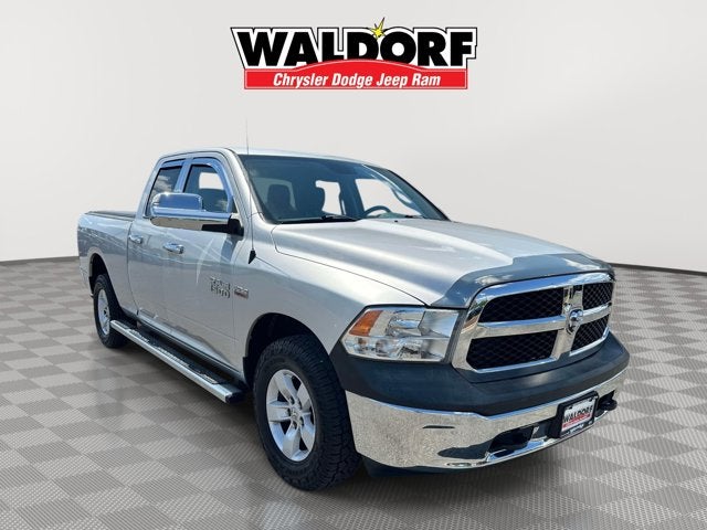 2017 RAM 1500 Tradesman Quad Cab 4x4 6'4' Box