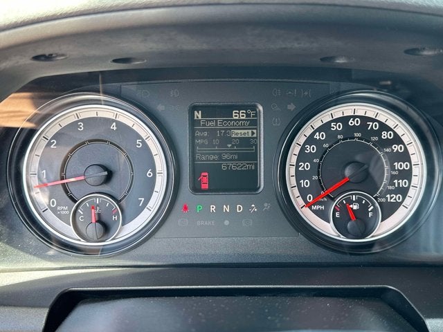 2017 RAM 1500 Tradesman Quad Cab 4x4 6'4' Box
