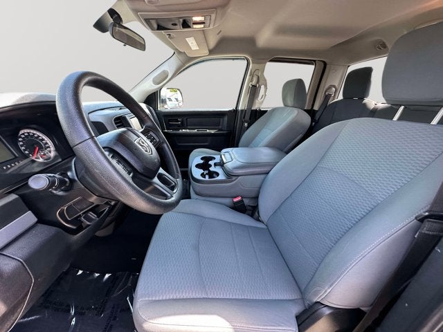 2017 RAM 1500 Tradesman Quad Cab 4x4 6'4' Box