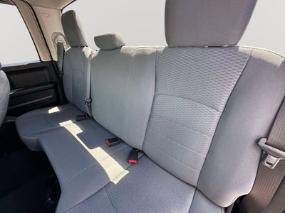 2017 RAM 1500 Tradesman Quad Cab 4x4 6'4' Box