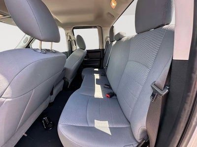 2017 RAM 1500 Tradesman Quad Cab 4x4 6'4' Box