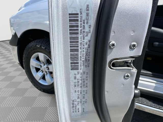 2017 RAM 1500 Tradesman Quad Cab 4x4 6'4' Box