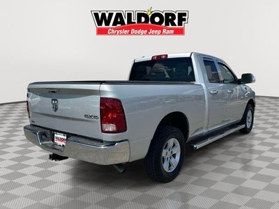 2017 RAM 1500 Tradesman Quad Cab 4x4 6'4' Box