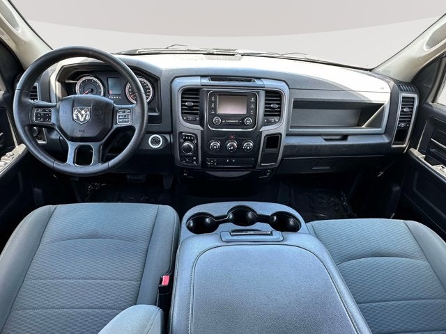 2017 RAM 1500 Tradesman Quad Cab 4x4 6'4' Box