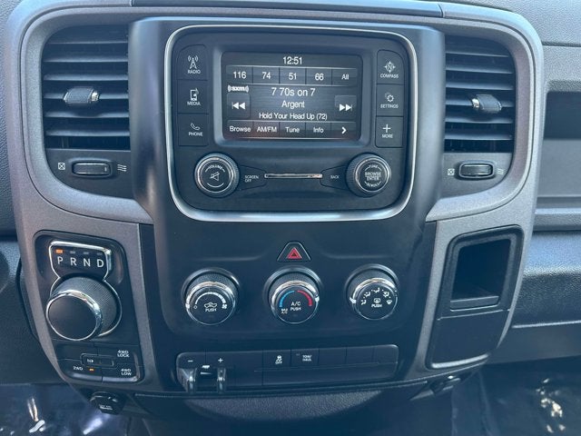 2017 RAM 1500 Tradesman Quad Cab 4x4 6'4' Box