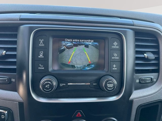 2017 RAM 1500 Tradesman Quad Cab 4x4 6'4' Box