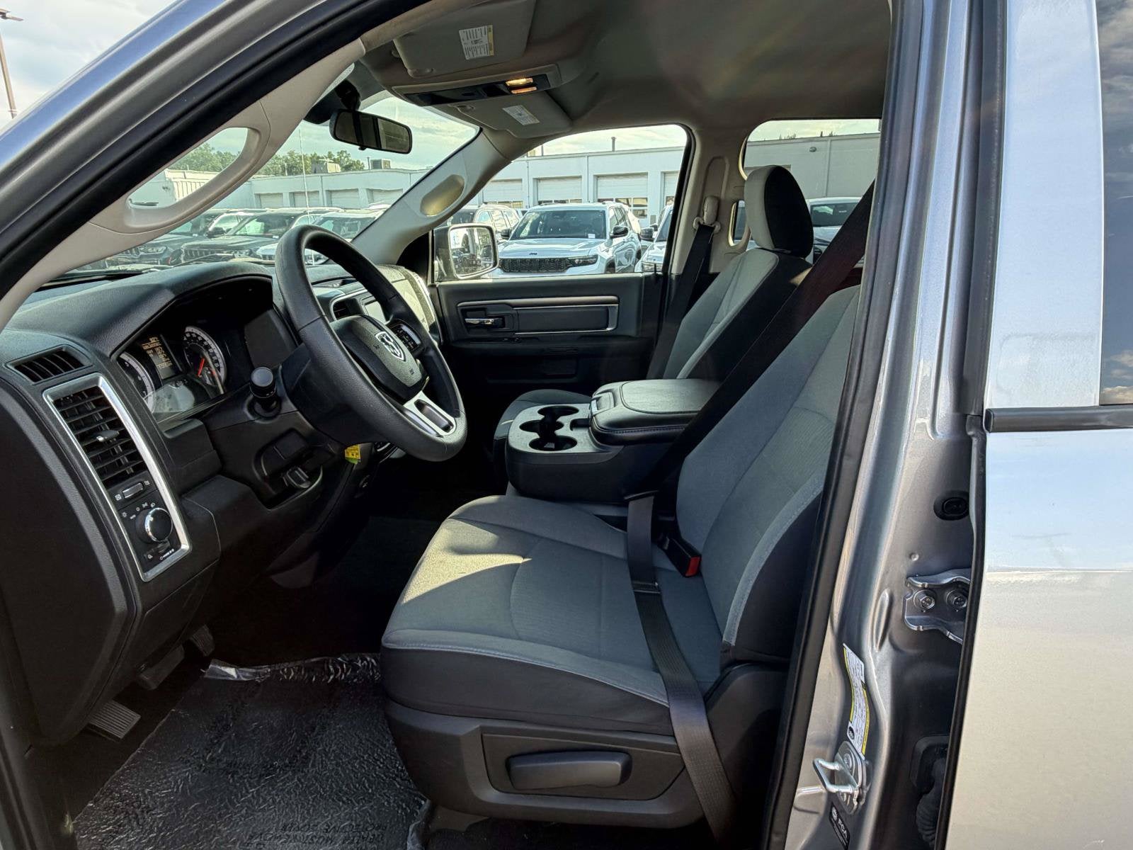 2024 RAM 1500 Classic SLT Quad Cab 4x4 6'4' Box