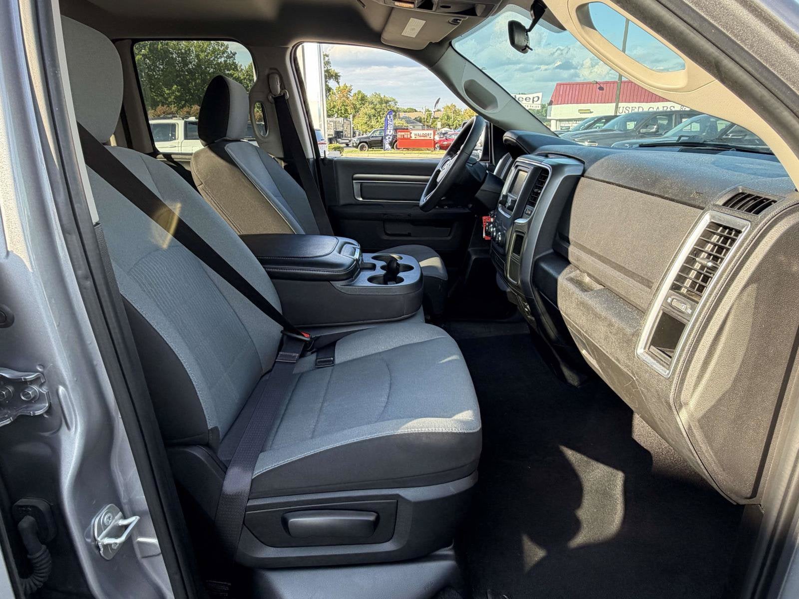 2024 RAM 1500 Classic SLT Quad Cab 4x4 6'4' Box