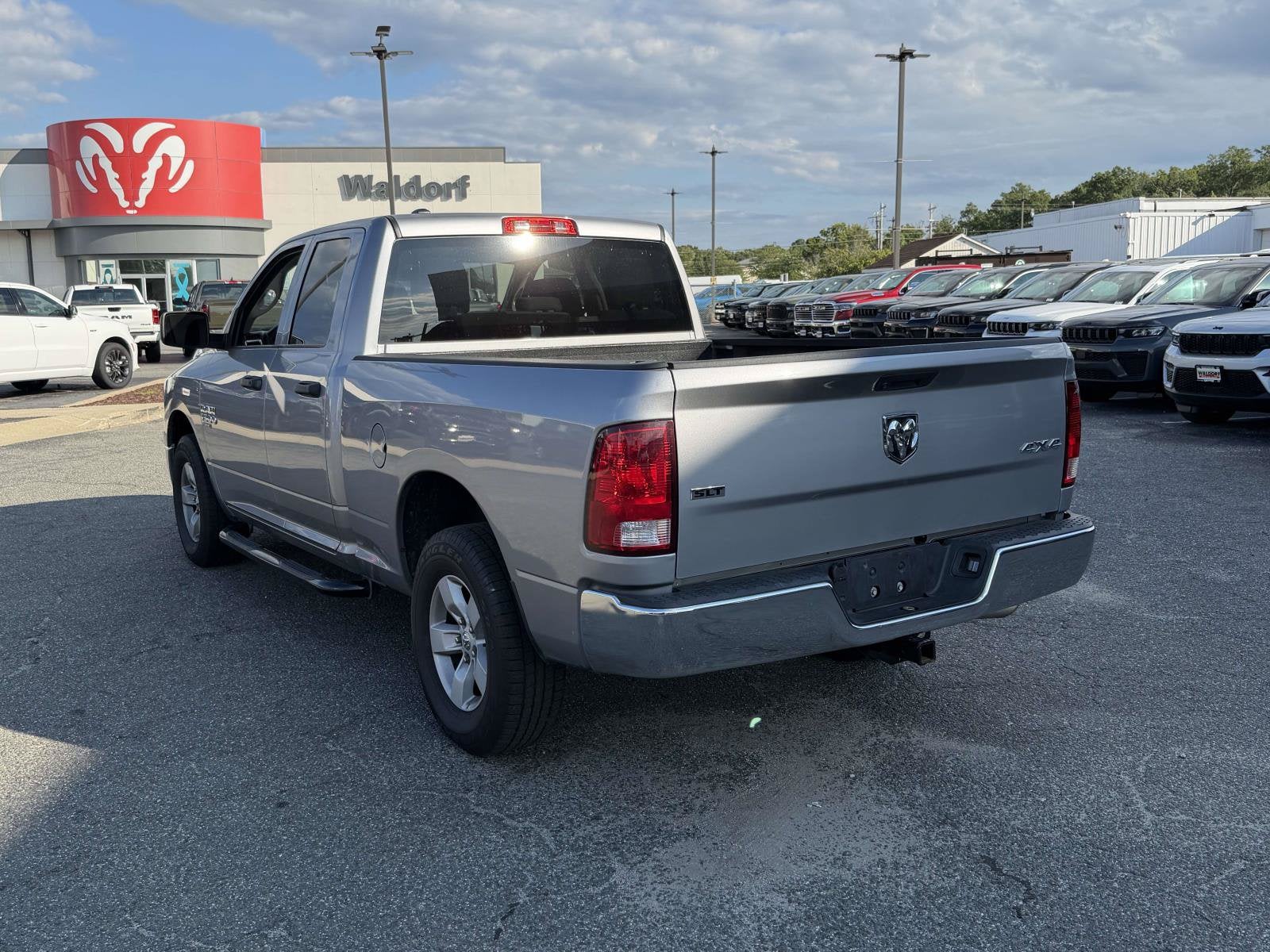 2024 RAM 1500 Classic SLT Quad Cab 4x4 6'4' Box
