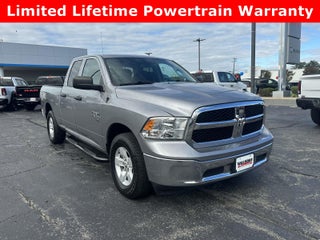2024 RAM 1500 Classic SLT Quad Cab 4x4 6'4' Box