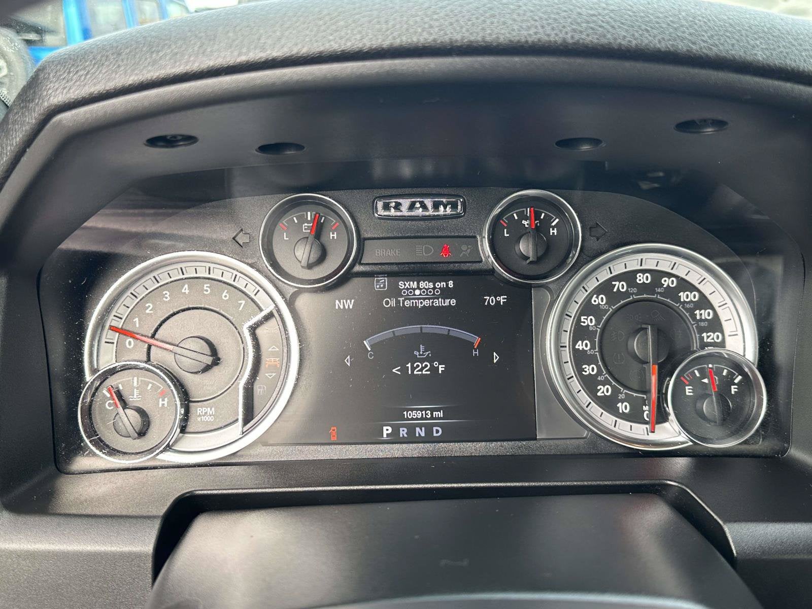 2021 RAM 1500 Classic Warlock