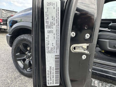2021 RAM 1500 Classic Warlock