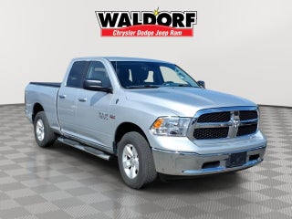 2017 RAM 1500 SLT Quad Cab 4x4 6'4' Box