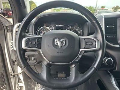 2023 RAM 1500 Big Horn Crew Cab 4x4 5'7' Box