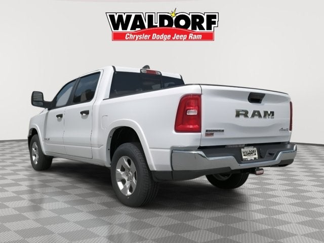2025 RAM Ram 1500 RAM 1500 BIG HORN CREW CAB 4X4 5'7' BOX