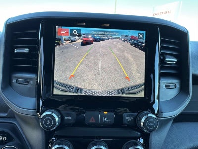 2027 RAM Ram 1500 RAM 1500 EXPRESS CREW CAB 4X4 5'7' BOX