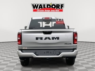 2025 RAM Ram 1500 RAM 1500 TRADESMAN CREW CAB 4X4 5'7' BOX