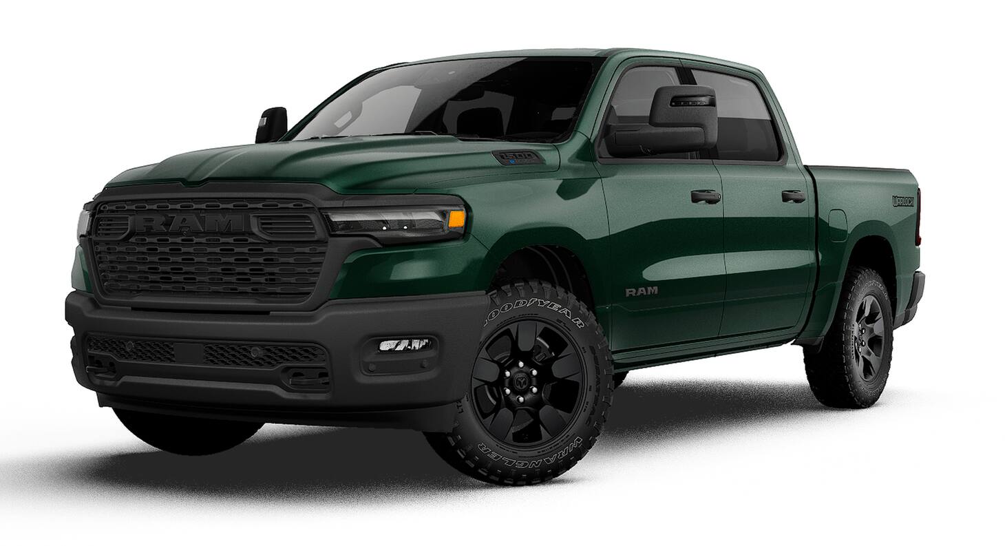2027 RAM Ram 1500 RAM 1500 WARLOCK CREW CAB 4X4 5'7' BOX