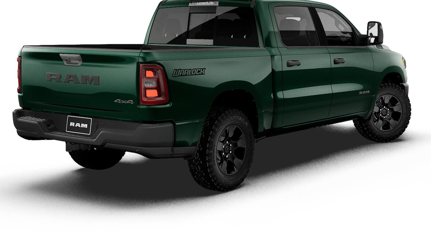 2027 RAM Ram 1500 RAM 1500 WARLOCK CREW CAB 4X4 5'7' BOX