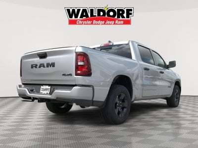 2025 RAM Ram 1500 RAM 1500 TRADESMAN CREW CAB 4X4 5'7' BOX