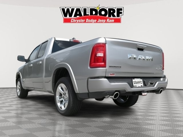 2025 RAM Ram 1500 RAM 1500 BIG HORN QUAD CAB 4X4 6'4' BOX