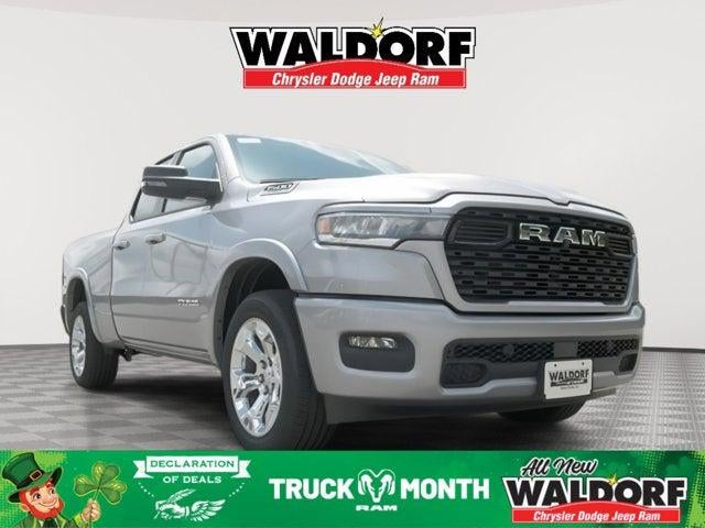 2025 RAM Ram 1500 RAM 1500 BIG HORN QUAD CAB 4X4 6'4' BOX