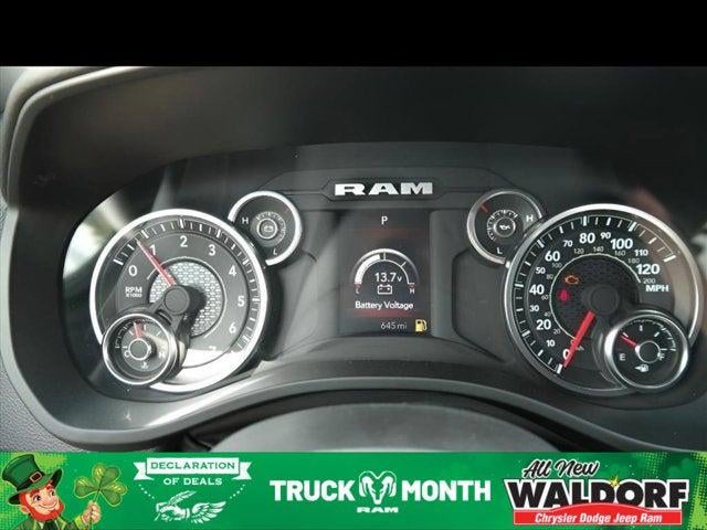 2025 RAM Ram 1500 RAM 1500 BIG HORN QUAD CAB 4X4 6'4' BOX