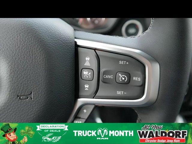 2025 RAM Ram 1500 RAM 1500 BIG HORN QUAD CAB 4X4 6'4' BOX