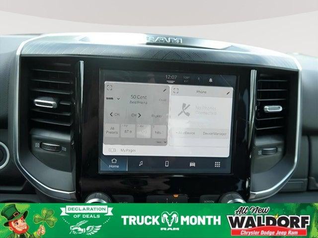 2025 RAM Ram 1500 RAM 1500 BIG HORN QUAD CAB 4X4 6'4' BOX