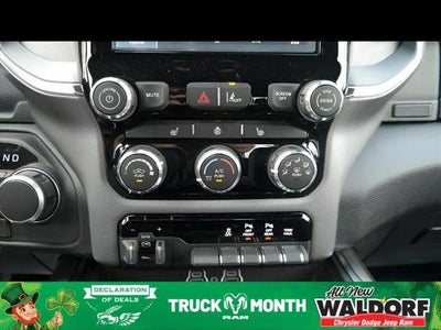 2025 RAM Ram 1500 RAM 1500 BIG HORN QUAD CAB 4X4 6'4' BOX