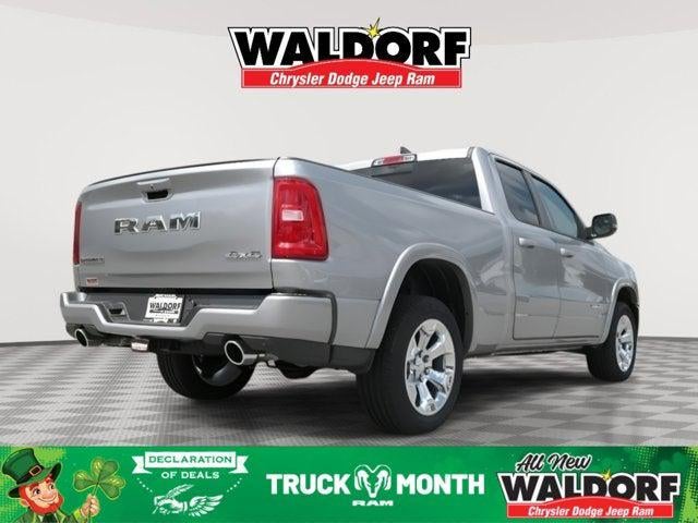 2025 RAM Ram 1500 RAM 1500 BIG HORN QUAD CAB 4X4 6'4' BOX